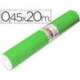 Aironfix Rollo Adhesivo 45cm x 20mt Unicolor Verde Medio