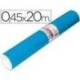Aironfix Rollo Adhesivo 45cm x 20mt Unicolor Azul Mate Medio