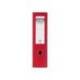 Archivador de palanca Elba carton forrado din a4 rojo lomo de 80 mm rado plast