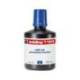 Tinta permanente rotulador Edding T-100 azul