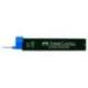 Minas Faber Castell grafito 9067 de 0,7 mm HB. Estuche de 12 minas.