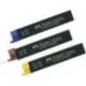 Minas Faber Castell de grafito 9065 de 0,5 mm 3H. Estuche de 12 minas.