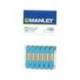 Lapices cera blanda Manley 12 unidades color azul celeste