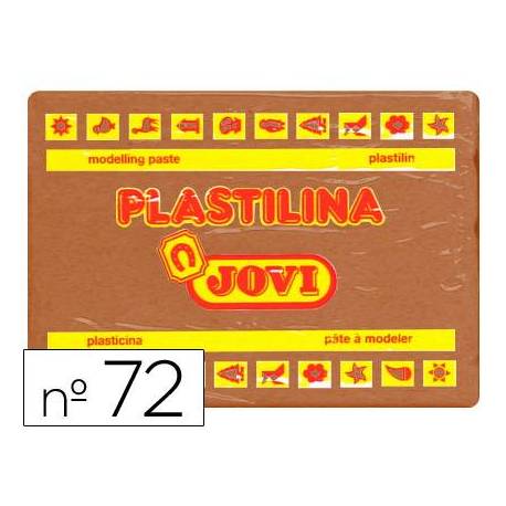 Plastilina Jovi marron grande
