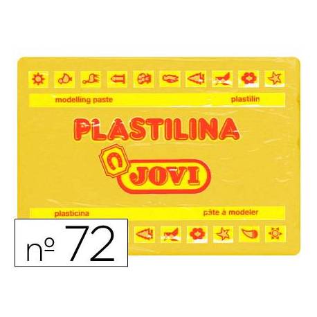 Plastilina Jovi Amarillo oscuro grande