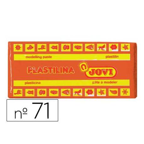 Plastilina Jovi Naranja mediano