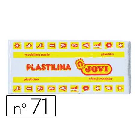 Plastilina Jovi Blanco mediano