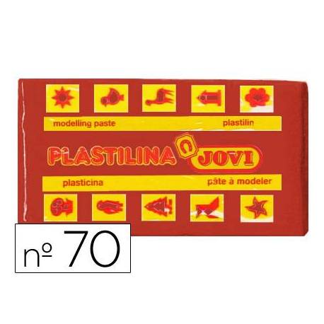 Plastilina Jovi marron pequeña