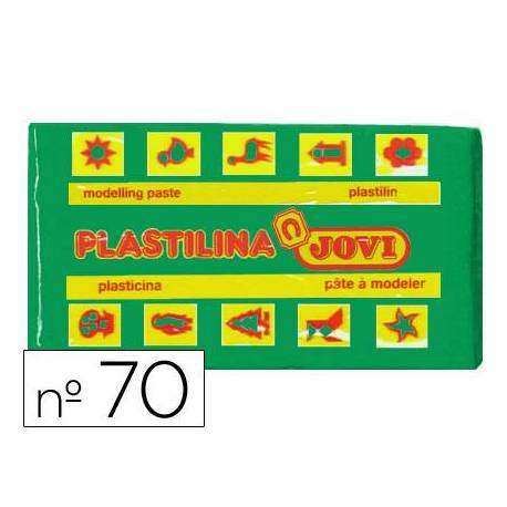 Plastilina Jovi verde claro pequeña