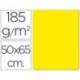Cartulina Guarro amarillo canario 500 x 650 mm 185 gm2