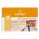 Bloc de dibujo espiral Microperforado Canson Din A4 20 hojas 130 gr