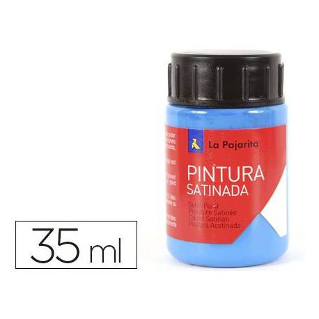 Pintura latex La Pajarita cyan