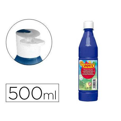 Tempera liquida Jovi azul 500 cc