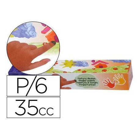 Pintura de dedos 35 c.c. Jovi