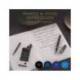 Tinta estilografica parker color azul permanente caja de 5 cartuchos
