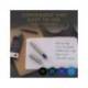 Tinta estilografica parker color azul permanente caja de 5 cartuchos