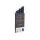 Tinta estilografica parker color azul permanente caja de 5 cartuchos