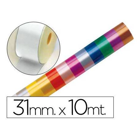 Cinta fantasia blanco 31 mm