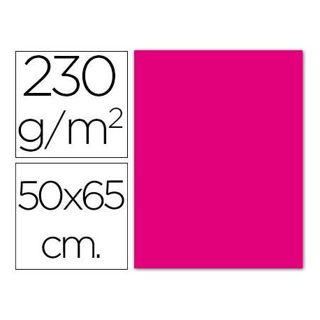 Cartulina color magenta fluorescente Sadipal