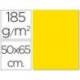 Cartulina Guarro gualda 500 x 650 mm 185 g/m2