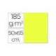 Cartulina Guarro amarillo limon 500 x 650 mm 185 g/m2