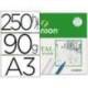 Papel vegetal Guarro A3 90-95 g/m2 Hoja