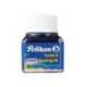 Tinta china pelikan color azul cobalto bote de 10 ml.