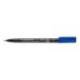 Rotulador Retroproyección Permanente Staedtler Lumocolor 318 Azul Punta Superfina Redonda