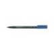 Rotulador Retroproyección Permanente Staedtler Lumocolor 318 Azul Punta Superfina Redonda