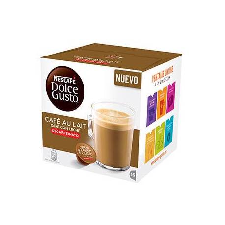 Cafe Dolce Gusto Cafe con leche Descafeinado