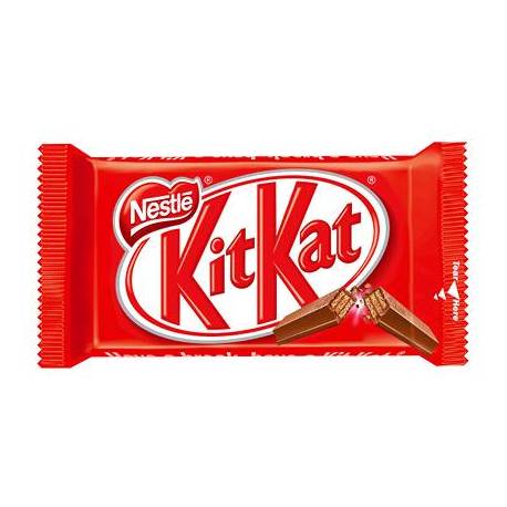 Kit Kat Classic marca Nestle paquete 4 barritas