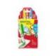 Rotulador Giotto Bebe Punta Gruesa Caja de 6 colores