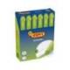 MARCADOR DE CERA GEL JOVI FLUORESCENTE COLOR VERDE CAJA DE 12 UNIDADES