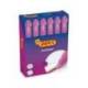 MARCADOR DE CERA GEL JOVI FLUORESCENTE COLOR ROSA CAJA DE 12 UNIDADES
