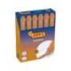 MARCADOR DE CERA GEL JOVI FLUORESCENTE COLOR NARANJA CAJA DE 12 UNIDADES