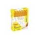 MARCADOR DE CERA GEL JOVI FLUORESCENTE COLOR NARANJA CAJA DE 12 UNIDADES