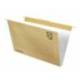 Carpeta colgante Gio Din A4 con visor superior Kraft eco Lomo 30 mm