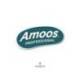 Papel para Camillas en Rollo Amoos Celulosa 590mmx60m 2 Capas 16,5g/m2