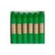 Lapices cera blanda Manley caja 12 unidades color verde primavera
