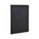 Libreta Clarefontaine negro A5 tapa cartulina cuadriculado 5mm 96 hojas