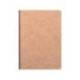 Libreta Clarefontaine A5 tapa cartulina cuadriculado 5mm 96 hojas