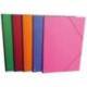 Carpeta planos Clairefontaine DIN A3 gomas colores surtidos