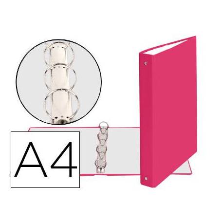Carpeta Exacompta carton fucsia