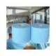Bobina de papel industrial Amoos azul