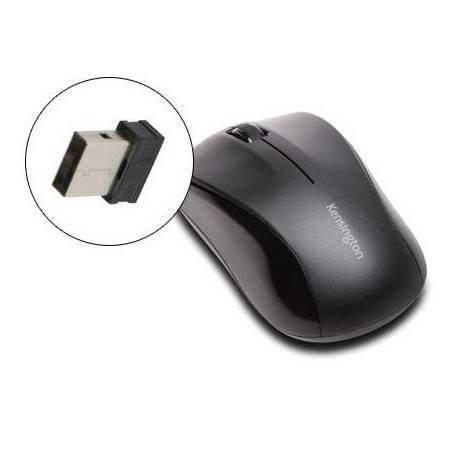 Raton KENSINGTON inalambrico negro