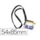 Identificador con cordon diagonal Durable
