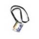 Identificador con cordon diagonal Durable