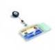 Identificador doble con cordon extensible Durable