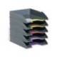 Bandeja de sobremesa Durable plastico 255x55x330mm gris