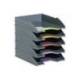 Bandeja de sobremesa Durable plastico 255x55x330mm gris